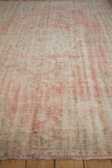 5.5x8.5 Vintage Distressed Oushak Carpet // ONH Item 9066 Image 3