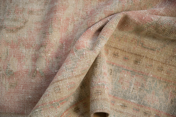 5.5x8.5 Vintage Distressed Oushak Carpet // ONH Item 9066 Image 10