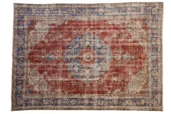 7.5x10.5 Vintage Distressed Sivas Carpet // ONH Item 9067