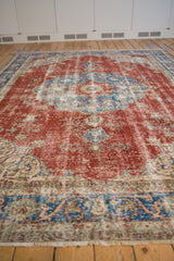 7.5x10.5 Vintage Distressed Sivas Carpet // ONH Item 9067 Image 3