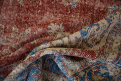 7.5x10.5 Vintage Distressed Sivas Carpet // ONH Item 9067 Image 11