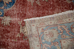 7.5x10.5 Vintage Distressed Sivas Carpet // ONH Item 9067 Image 12