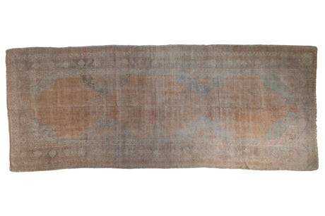 5x12.5 Vintage Distressed Oushak Rug Runner // ONH Item 9068