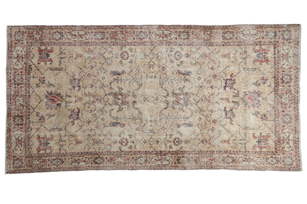 3.5x7.5 Vintage Distressed Sparta Rug Runner // ONH Item 9070
