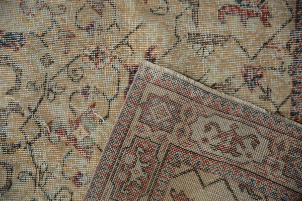 3.5x7.5 Vintage Distressed Sparta Rug Runner // ONH Item 9070 Image 8