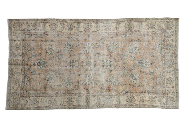 3.5x7 Vintage Distressed Sparta Rug Runner // ONH Item 9072