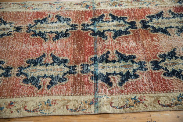 3x10.5 Vintage Distressed Sparta Rug Runner // ONH Item 9073 Image 5