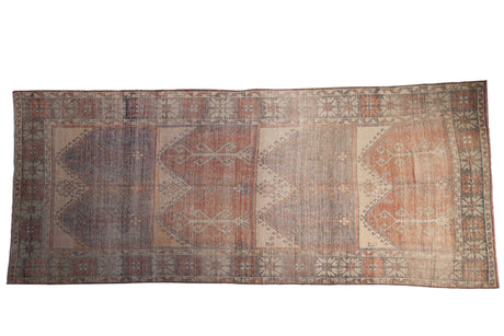 5x11.5 Vintage Distressed Oushak Rug Runner // ONH Item 9076