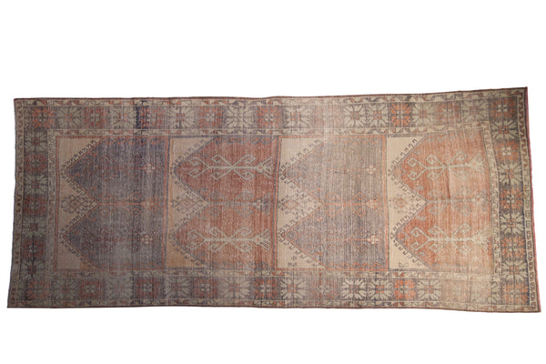 5x11.5 Vintage Distressed Oushak Rug Runner // ONH Item 9076