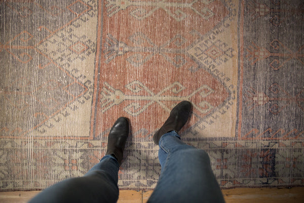 5x11.5 Vintage Distressed Oushak Rug Runner // ONH Item 9076 Image 1