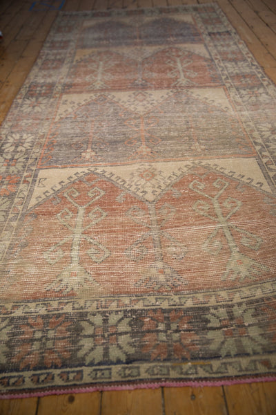 5x11.5 Vintage Distressed Oushak Rug Runner // ONH Item 9076 Image 3