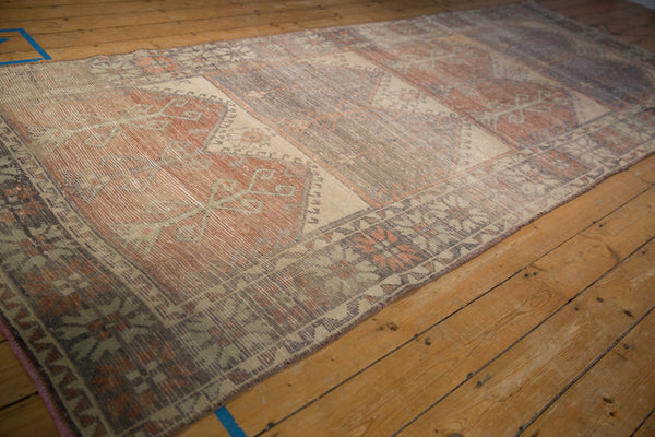 5x11.5 Vintage Distressed Oushak Rug Runner // ONH Item 9076 Image 4