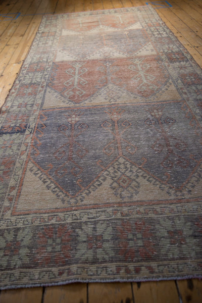5x11.5 Vintage Distressed Oushak Rug Runner // ONH Item 9076 Image 6
