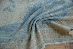 5x8 Vintage Distressed Oushak Carpet // ONH Item 9080 Image 9