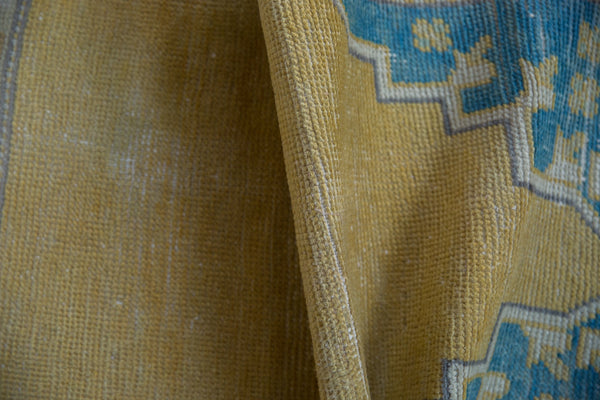 2.5x4 Vintage Distressed Oushak Rug // ONH Item 9081 Image 6