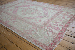 6x8.5 Vintage Distressed Oushak Carpet // ONH Item 9082 Image 2