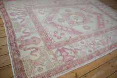 6x8.5 Vintage Distressed Oushak Carpet // ONH Item 9082 Image 5