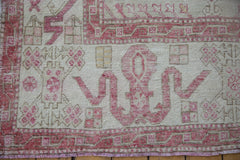 6x8.5 Vintage Distressed Oushak Carpet // ONH Item 9082 Image 7