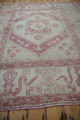 6x8.5 Vintage Distressed Oushak Carpet // ONH Item 9082 Image 10