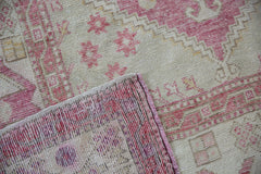 6x8.5 Vintage Distressed Oushak Carpet // ONH Item 9082 Image 12