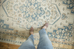 6x10.5 Vintage Distressed Oushak Carpet // ONH Item 9084 Image 1