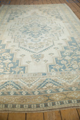 6x10.5 Vintage Distressed Oushak Carpet // ONH Item 9084 Image 3