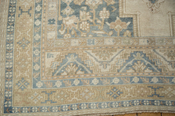 6x10.5 Vintage Distressed Oushak Carpet // ONH Item 9084 Image 7