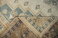 6x10.5 Vintage Distressed Oushak Carpet // ONH Item 9084 Image 11