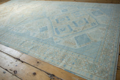 5x9.5 Vintage Distressed Oushak Carpet // ONH Item 9085 Image 2