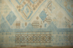 5x9.5 Vintage Distressed Oushak Carpet // ONH Item 9085 Image 4