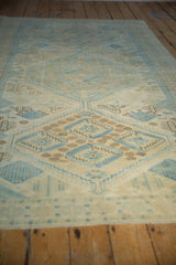 5x9.5 Vintage Distressed Oushak Carpet // ONH Item 9085 Image 5