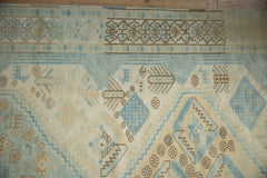 5x9.5 Vintage Distressed Oushak Carpet // ONH Item 9085 Image 7