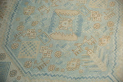 5x9.5 Vintage Distressed Oushak Carpet // ONH Item 9085 Image 9
