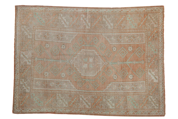 4.5x6 Vintage Distressed Melas Rug // ONH Item 9086