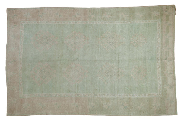 4.5x7.5 Vintage Distressed Oushak Rug // ONH Item 9088