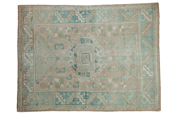 4.5x6 Vintage Distressed Melas Rug // ONH Item 9089