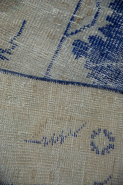 5.5x7.5 Vintage Distressed Oushak Carpet // ONH Item 9092 Image 8