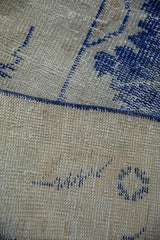 5.5x7.5 Vintage Distressed Oushak Carpet // ONH Item 9092 Image 8