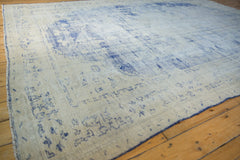 7.5x11 Vintage Distressed Oushak Carpet // ONH Item 9093 Image 2