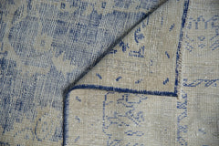 7.5x11 Vintage Distressed Oushak Carpet // ONH Item 9093 Image 9