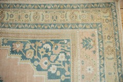 5.5x9.5 Vintage Distressed Oushak Carpet // ONH Item 9094 Image 4