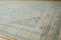 5.5x9.5 Vintage Distressed Oushak Carpet // ONH Item 9094 Image 5