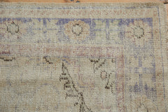 5.5x9 Vintage Distressed Oushak Carpet // ONH Item 9095 Image 4
