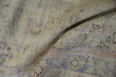 5.5x9 Vintage Distressed Oushak Carpet // ONH Item 9095 Image 7
