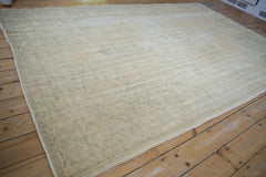 6.5x10 Vintage Distressed Oushak Carpet // ONH Item 9096 Image 5