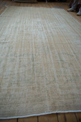 6.5x10 Vintage Distressed Oushak Carpet // ONH Item 9096 Image 6