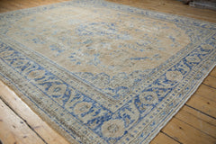7.5x9 Vintage Distressed Oushak Carpet // ONH Item 9098 Image 3