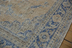 7.5x9 Vintage Distressed Oushak Carpet // ONH Item 9098 Image 4