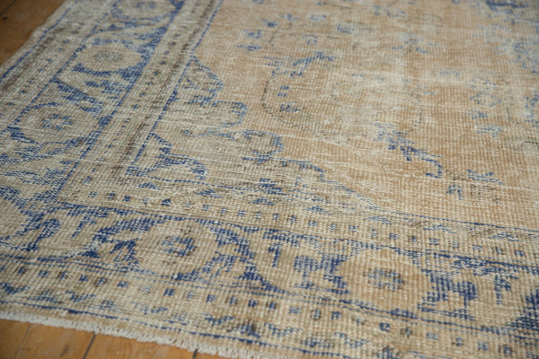 7.5x9 Vintage Distressed Oushak Carpet // ONH Item 9098 Image 6