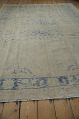6.5x9.5 Vintage Distressed Oushak Carpet // ONH Item 9099 Image 3